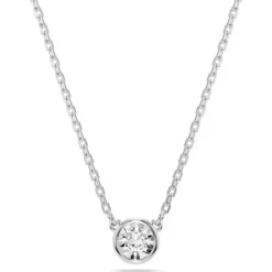 Swarovski Imber Rhodium Plated Pendant