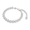 Swarovski Imber Tennis Bracelet | Rhodium Plated