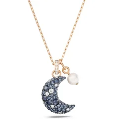 Swarovski Luna Moon Pendant