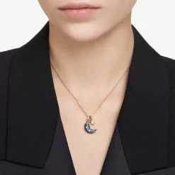 Swarovski Luna Moon Pendant