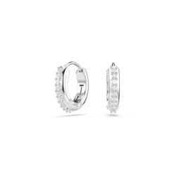 Swarovski Matrix Rhodium Plated Earrings