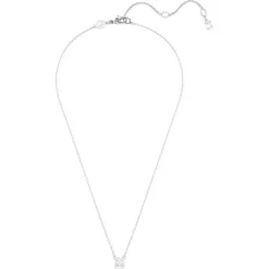 Swarovski Stilla Rhodium Plated Pendant