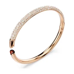 Swarovski Sublima Bangle | Rose Gold Plated | Medium