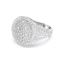 Swarovski Sublima Cocktail Ring | Rhodium Plated | Size 60