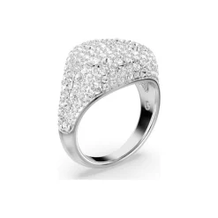 Swarovski Sublima Cocktail Ring | Rhodium Plated | Size 60
