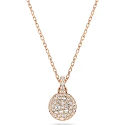 Swarovski Sublima Pendant | Rose Gold Plated | 47cm