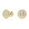 Swarovski Sublima Stud Earrings | Gold Plated