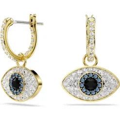 Swarovski Symbolica Gold-Plated Drop Earrings