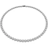 Swarovski Una Angelic Necklace | Ruthenium