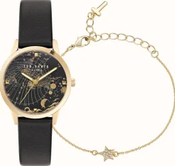 Ted Baker Fitzrovia Constelation Watch & Bracelet Set