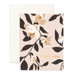Thank You Greeting Card