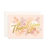 Thank You' Mini Greeting Card