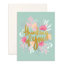 Thinking of You' Greeting Card