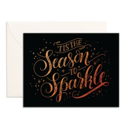 Tis The Season to Sparkle' Greeting Card