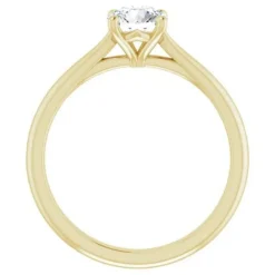 Vida 0.75ct Lab Created Diamond Solitaire Ring