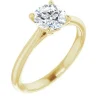 Vida 1.00ct Lab Created Diamond Solitaire Ring