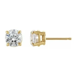 Vida 1.00ct Lab Created Diamond Stud Earrings