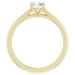 Vida 0.50ct Lab Created Diamond Solitaire Ring