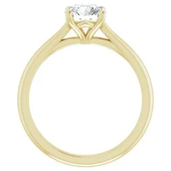 Vida 1.00ct Lab Created Diamond Solitaire Ring