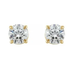 Vida 1.00ct Lab Created Diamond Stud Earrings