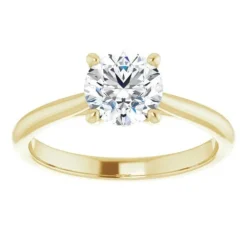 Vida 1.00ct Lab Created Diamond Solitaire Ring
