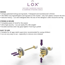 Vida 0.50ct Lab Created Diamond Stud Earrings