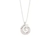 Wild at Heart Koru Silver Pendant