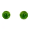 Wild at Heart 8mm Greenstone Ball Stud Earrings