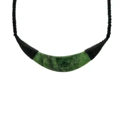 Wild at Heart NZ Greenstone Breastplate Pendant