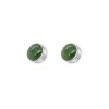 Wild at Heart NZ Greenstone Stud Earrings