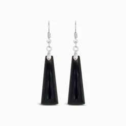 Wild at Heart NZ Greenstone Drop Earrings