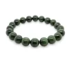 Wild at Heart NZ Greenstone Bead Stretch Bracelet