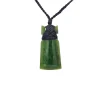 Wild at Heart NZ Greentone Toki Pendant