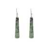 Wild at Heart NZ Pounamu Toki Earrings