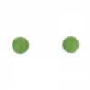 Wild at Heart Pounamu Sterling Silver 6mm Ball Stud Earrings
