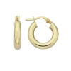 Yellow Gold Hoop Earrings