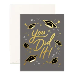 You Did It' Graduation Greeting Card